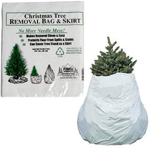 Load image into Gallery viewer, Christmas Tree Removal Bag & Skirt