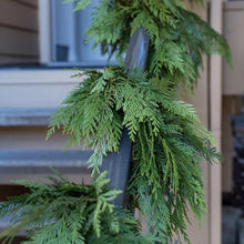 Load image into Gallery viewer, Cedar Garland (per linear foot)
