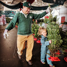 Load image into Gallery viewer, Real Christmas Trees (Fresh-Cut Noble Fir)