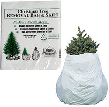 Load image into Gallery viewer, Christmas Tree Removal Bag &amp; Skirt
